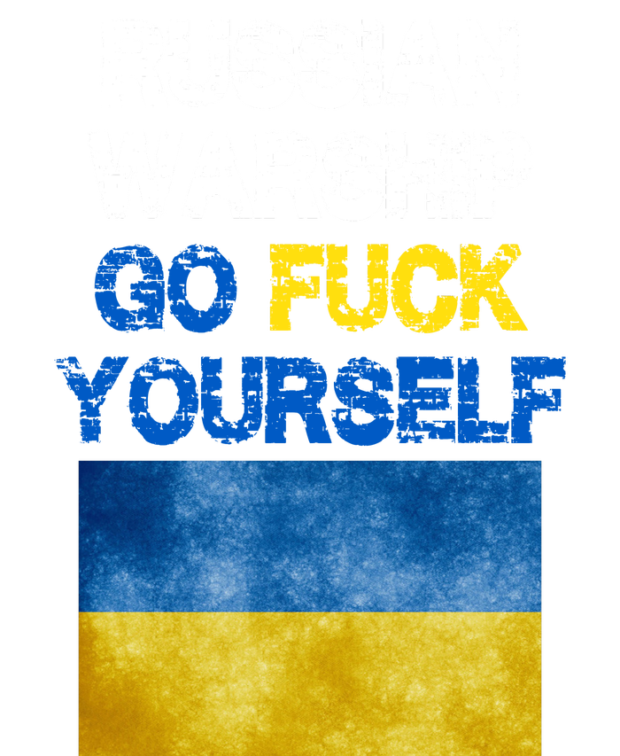 Russian Warship Go Fuck Yourself Kids T-Shirt