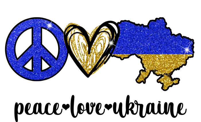 Peace Love Ukraine T-Shirt