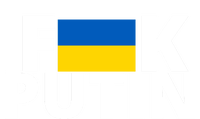 Fuck Putin Ukraine Flag T-Shirt