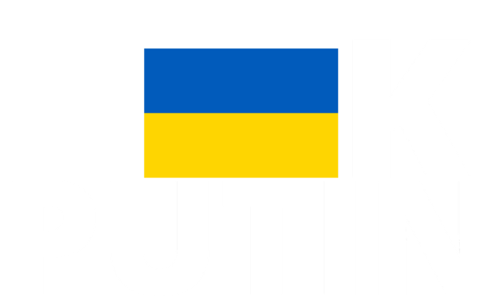 Fuck Putin Ukraine Flag T-Shirt