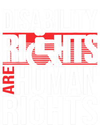 Disability Rights Are Human Rights Gift Funny Wheelchair Handicap Gift Tie Dye Hoodie