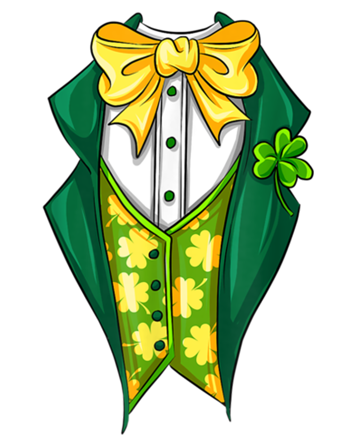 St Patrick's Day Tuxedo Hoodie