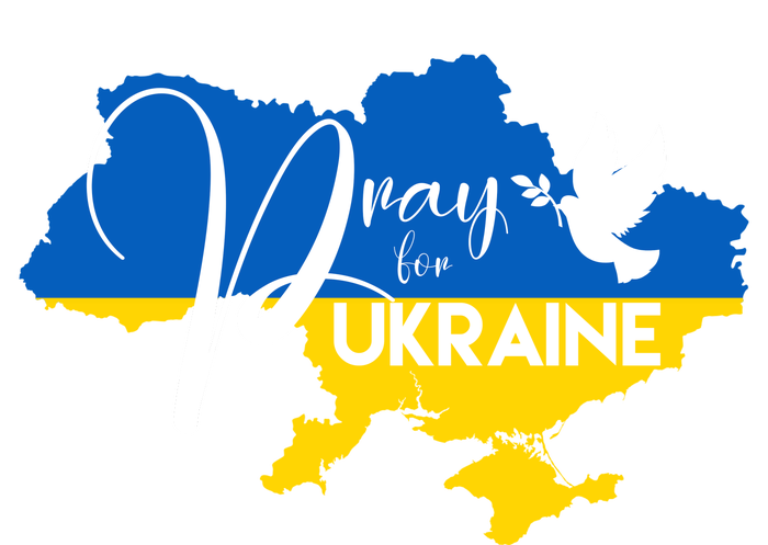 Pray For Ukraine Dove Legacy Cool Fit Booney Bucket Hat