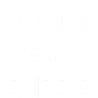 Your Dad Is My Cardio Toddler Long Sleeve Shirt