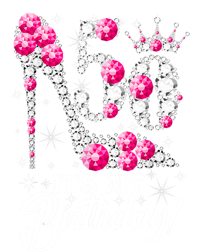 50 Years Old It's My 50th Birthday Funny Pink Diamond Shoes T-Shirt