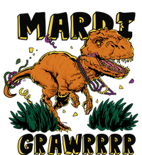 Mardi Gras Dinosaur Celebration Long Sleeve Shirt