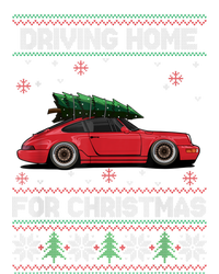 Christmas Tree Oldtimer Car Xmas Ugly Sweater Pullover Look High Crown Mesh Back Trucker Hat