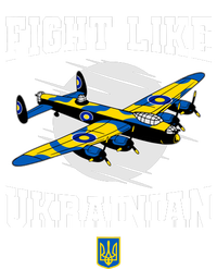 Fight Like Ukrainian I Stand With Ukraine Support Platinum Collection Golf Towel