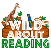 Wild About Reading Animals Premium T-Shirt