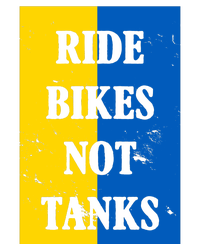 Ride Bikes Not Tanks Ukraine Dry Zone Grid Polo