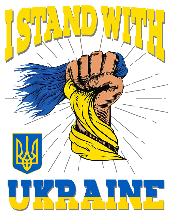 Powerful I Stand With Ukraine Legacy Cool Fit Booney Bucket Hat