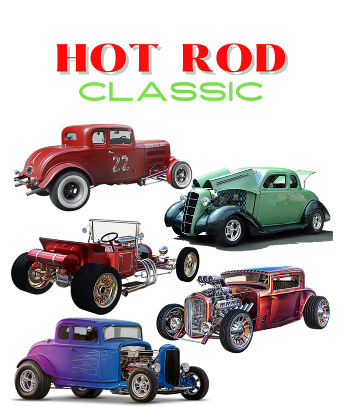 Classic Hot Rod Antique Car Mesh Reversible Basketball Jersey Tank