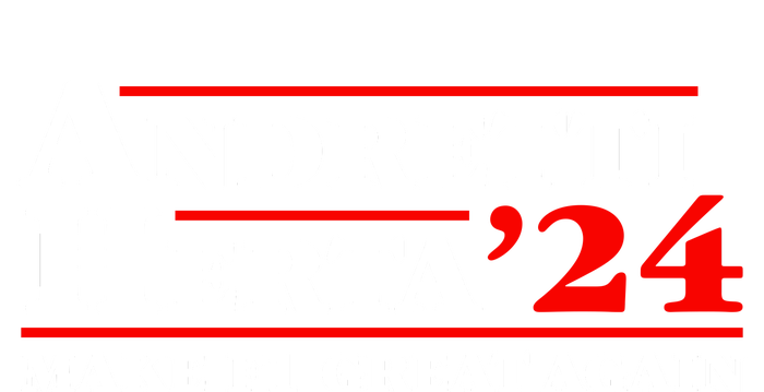 Andretti Herta 2024 Funny Indy Racing Tie-Dye T-Shirt