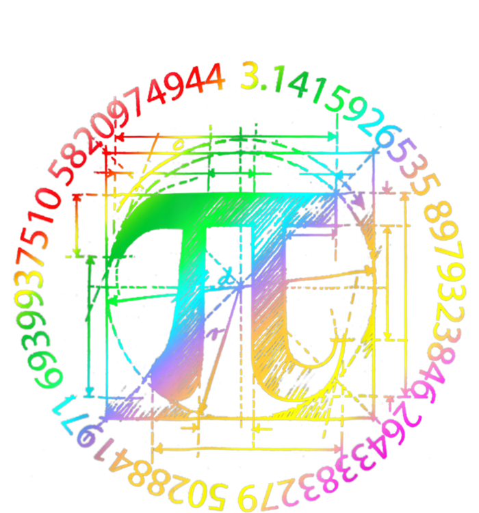 Happy Pi Day Gift 3.14 Pi Mathematic Math Teacher Gift T-Shirt