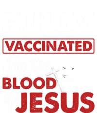 Fully Vaccinated By The Blood Of Jesus Lion God Christian 12 T-Shirt