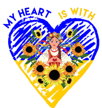 My Heart Is With Ukraine Sunflower Pajama Set