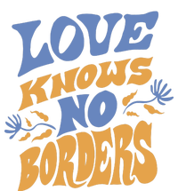 Love Knows No Borders Dry Zone Grid Polo