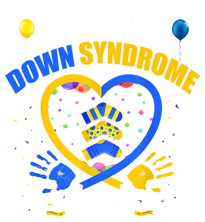 Celebrate World Down Syndrome Day Performance Sprint T-Shirt