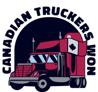 Canadian Truckers Won Freedom Convoy Sustainable Beanie