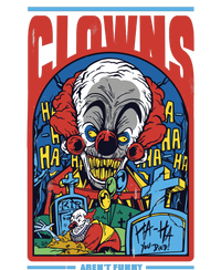 Clowns Aren't Funny Horror Poster