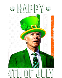 Happy 4th Of July Confused Funny Joe Biden St Patricks Day Women's Racerback Tank