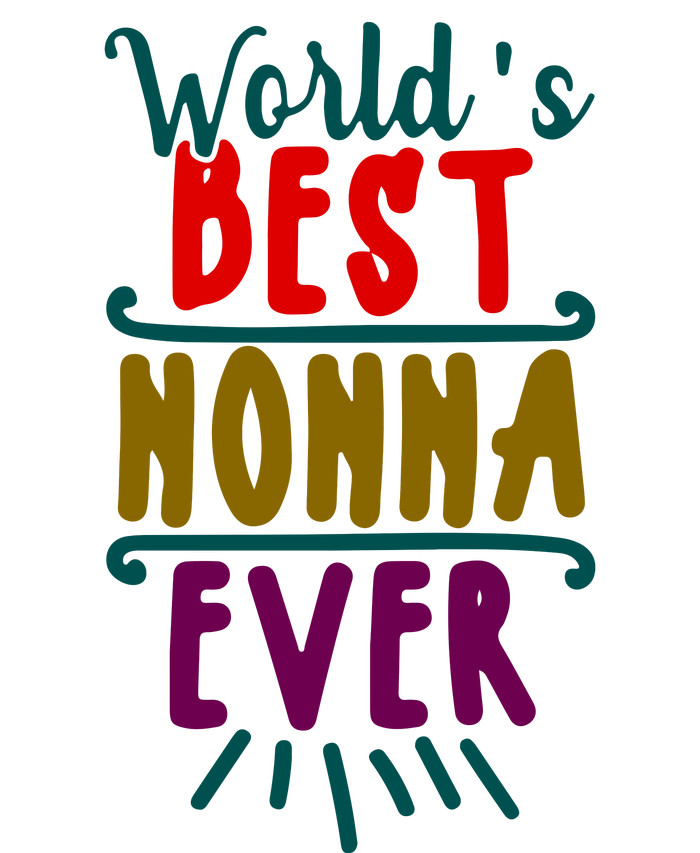 World's Best Nonna Ever Gift For Mothers Day, Mothers Tank Top