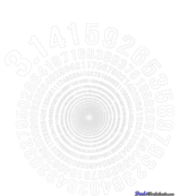 5,000 Digit Pi Day Spiral T-Shirt