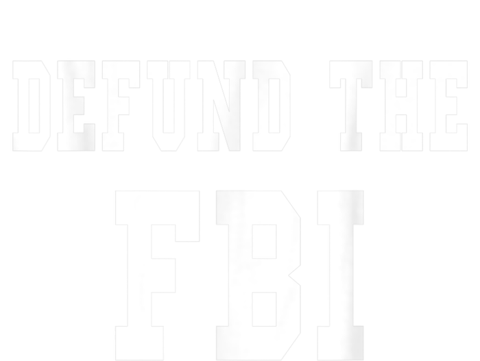 Defund The FBI . Federal Bureau Of Investigation Performance Fleece Hoodie