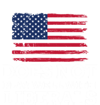 Does Not Play Well With Liberals Gift Tie-Dye Long Sleeve Shirt