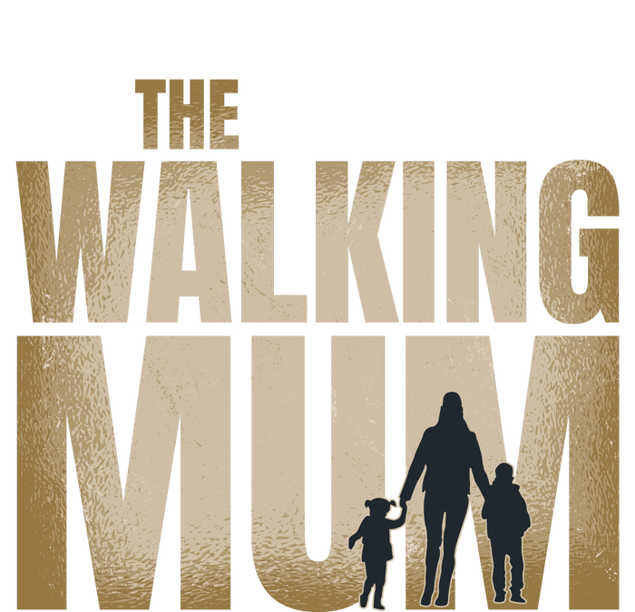 The Walking Mum Cooling Performance Crew T-Shirt