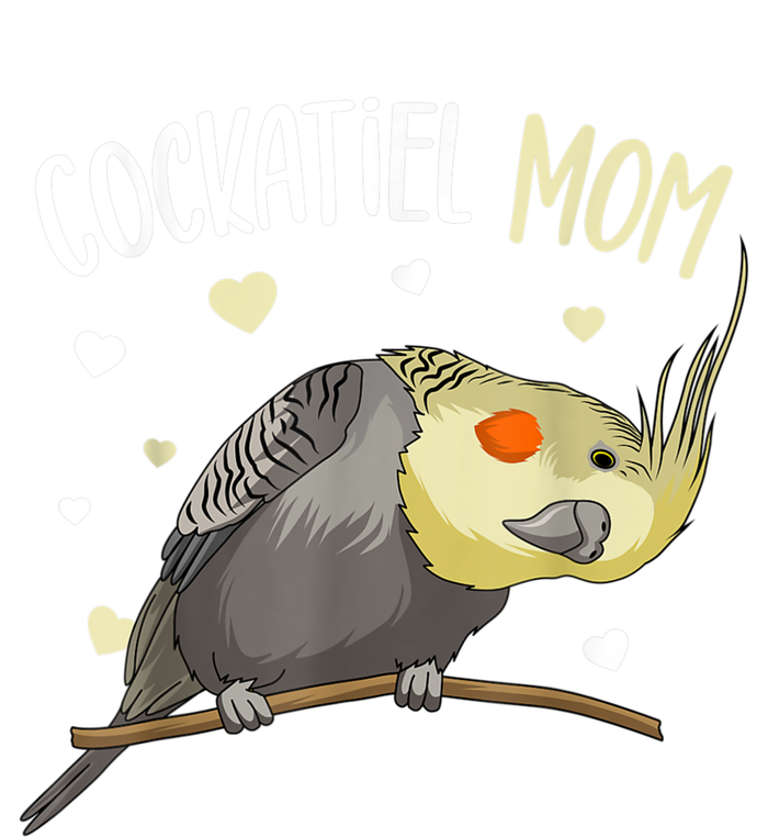 Cockatiel Mom Funny Bird Lover Women Daily Commute Backpack