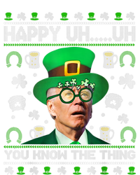 Happy Uh You Know The Thing Joe Biden Ugly Gift St Patrick's Day Gift Ceramic Bell Ornament