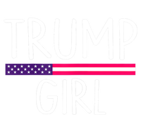 Trump Gift For Women Gift Donald Trump Girl 2020 Gift Women's Tri-Blend 3/4-Sleeve Raglan Shirt