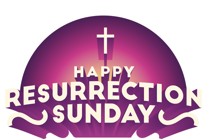 Happy Resurrection Sunday Cross T-Shirt