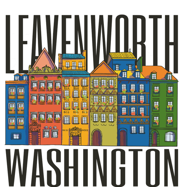 Leavenworth Washington State T-Shirt