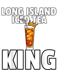 Mens Long Island Iced Tea For King Button