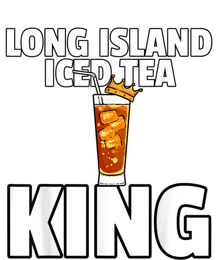 Mens Long Island Iced Tea For King Button