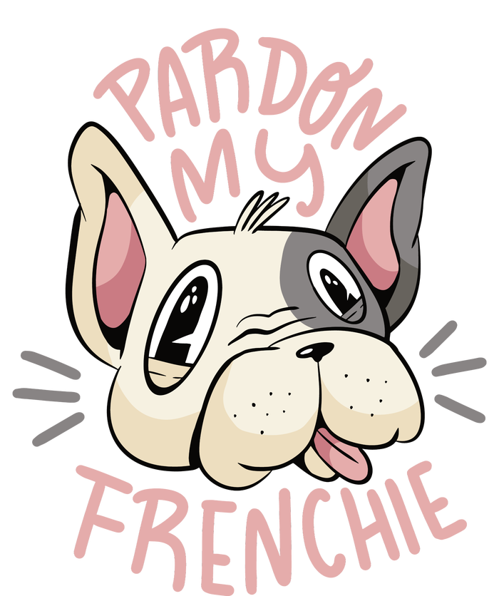 Pardon My Frenchie Bulldog Kids Sweatshirt