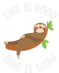 Life Is Good Take It Cute Sloth T-Shirt