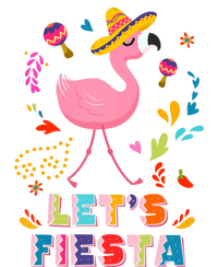 Let's Fiesta Flamingo Cinco De Mayo T-Shirt