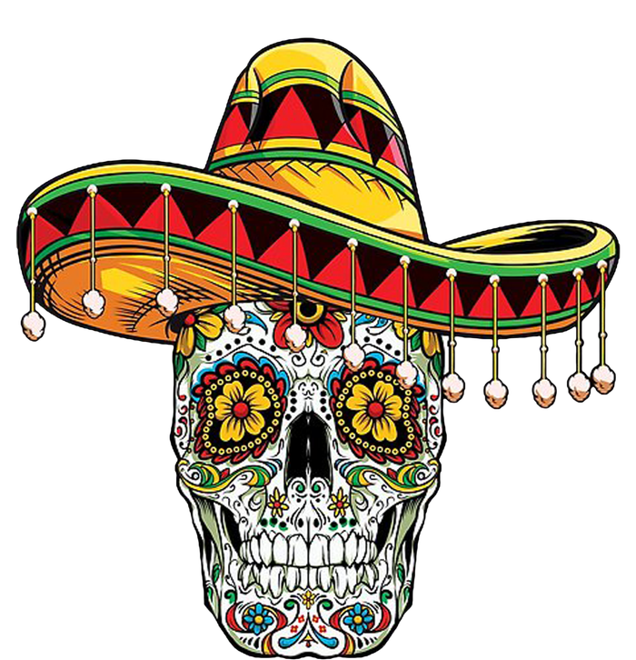 Cinco De Mayo Fiesta Skull Coaster