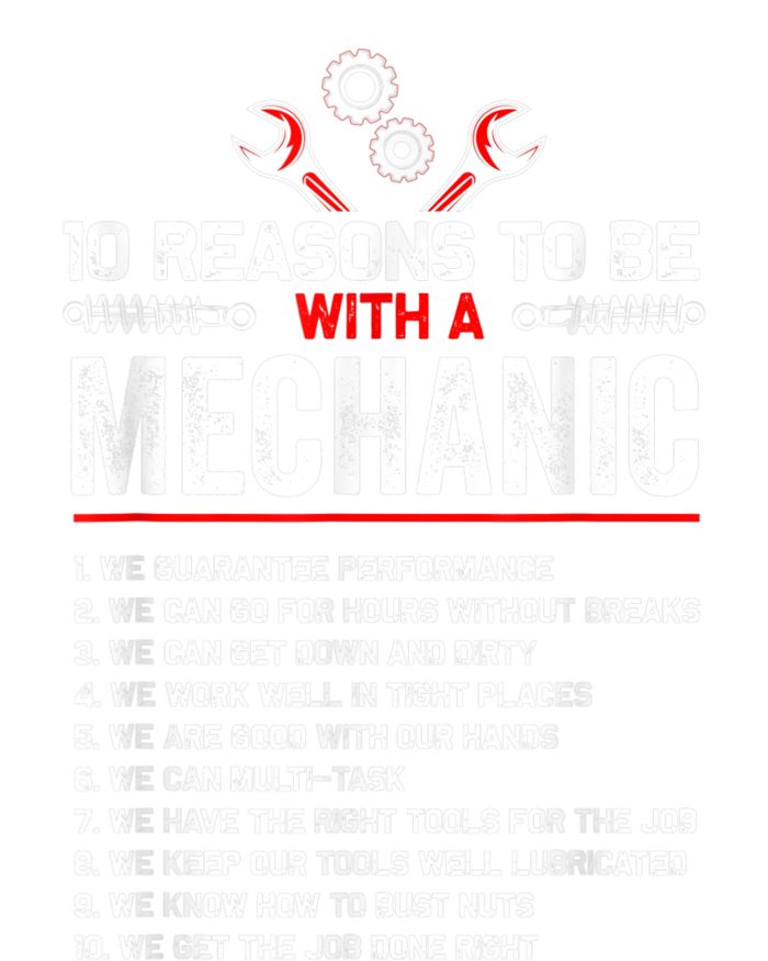 10 Reasons To Be With A Mechanic For Men Car Mechanics Premium T-Shirt