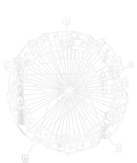 Coltrane Chord Changes Mandala Jazz Musician T-Shirt