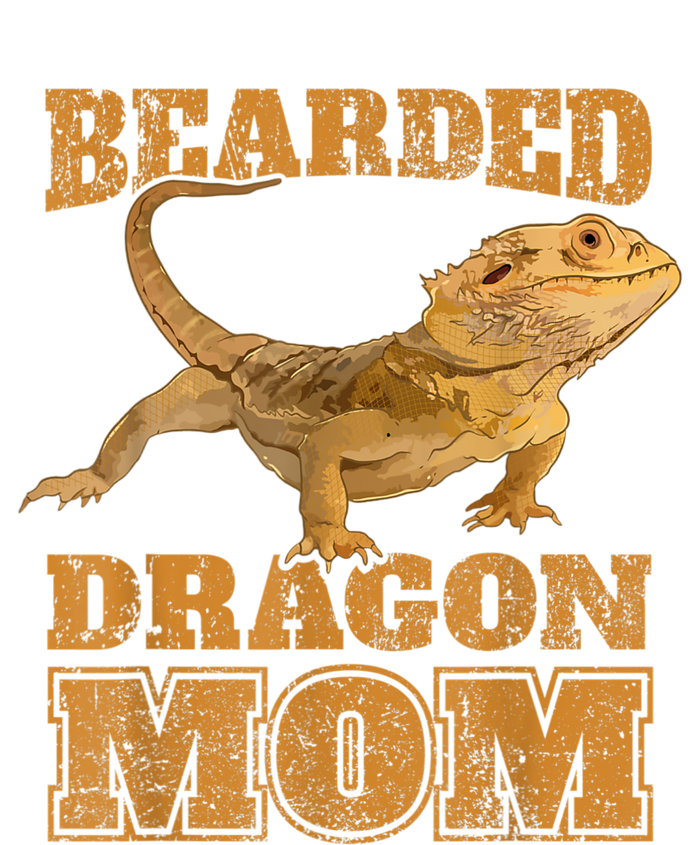 Bearded Dragon Mom Zip Tote Bag