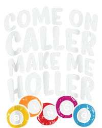 Come On Caller Make Me Holler Bingo Funny Player Quote Ceramic Star Ornament