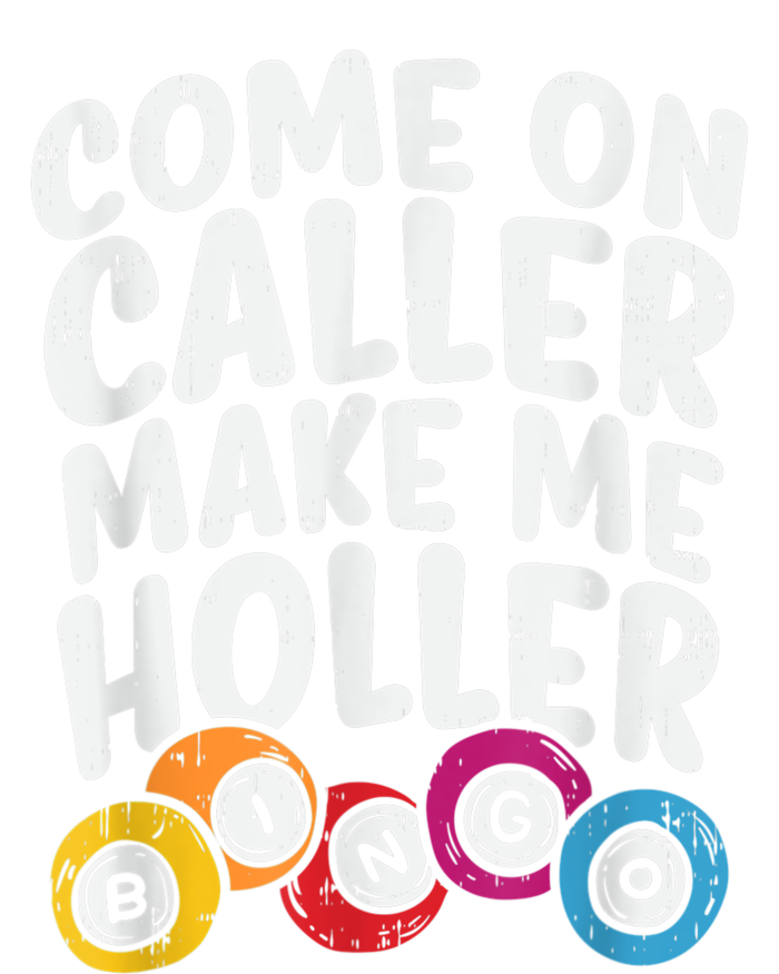 Come On Caller Make Me Holler Bingo Funny Player Quote Ceramic Star Ornament