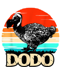 Dodo Bird Retro Sunset 70s & 80s Women And Men T-Shirt