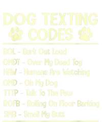 Dog Texting Codes Funny Dog Lover 16 in Basic Backpack