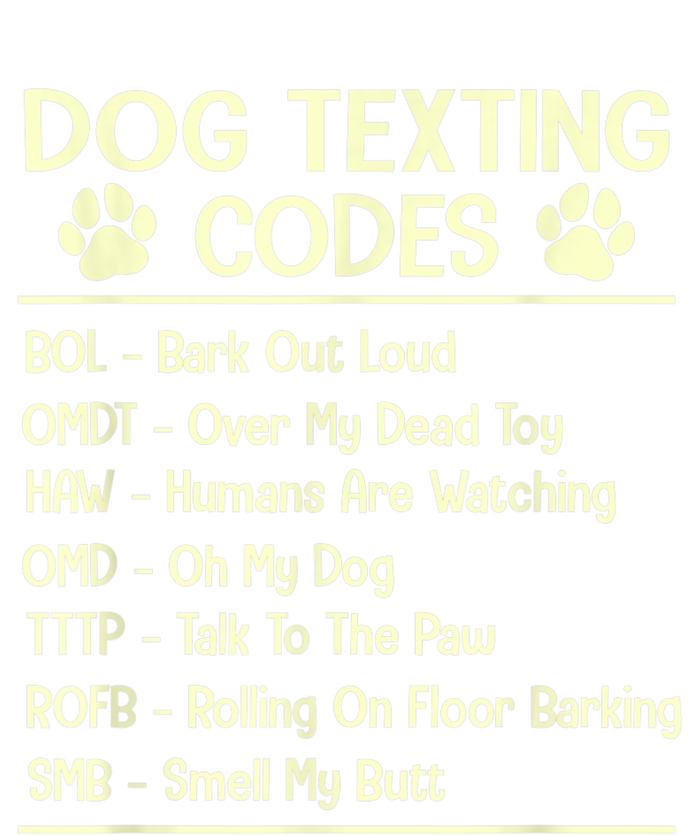 Dog Texting Codes Funny Dog Lover 16 in Basic Backpack