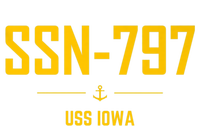 SSN797 USS Iowa Toddler Hoodie